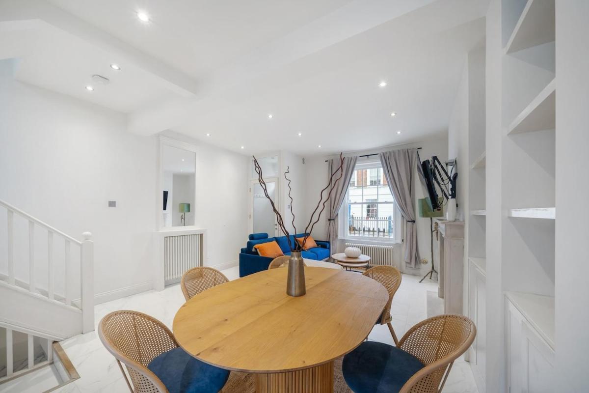 New Stylish 3-bed Pimlico House Near Big Ben Vakantiehuis *