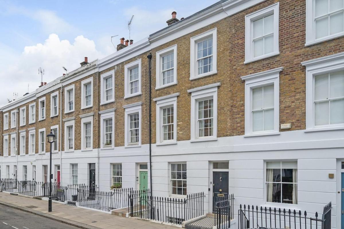 New Stylish 3-bed Pimlico House Near Big Ben * Londen