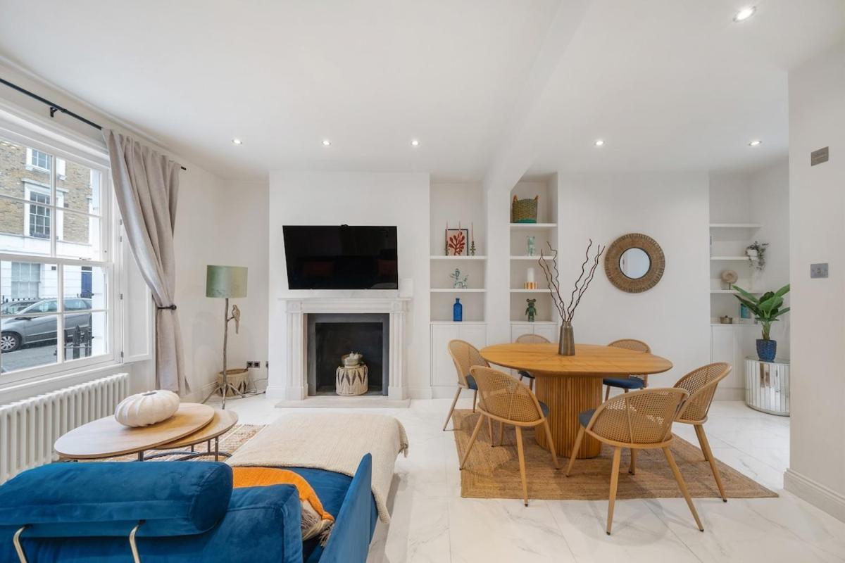 Vakantiehuis New Stylish 3-bed Pimlico House Near Big Ben