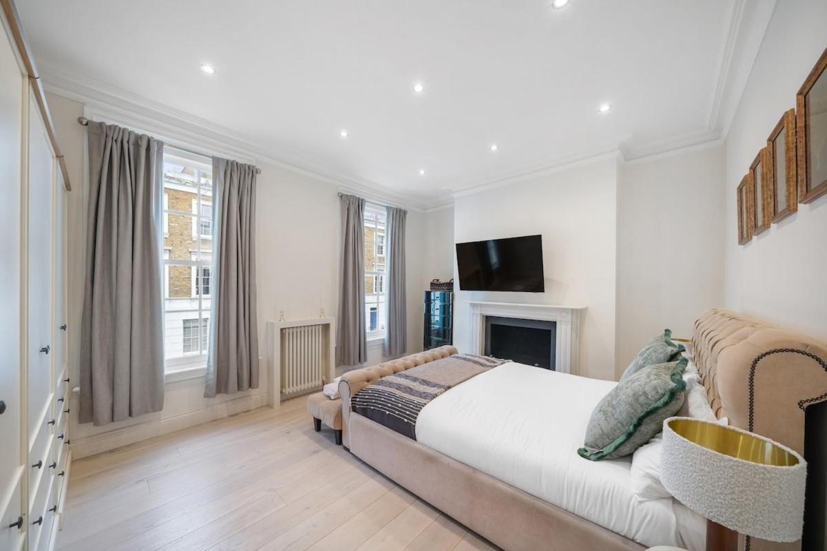 Vakantiehuis New Stylish 3-bed Pimlico House Near Big Ben *