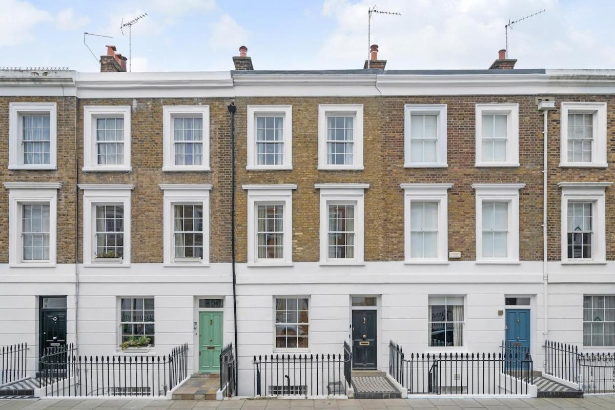 New Stylish 3-bed Pimlico House Near Big Ben *