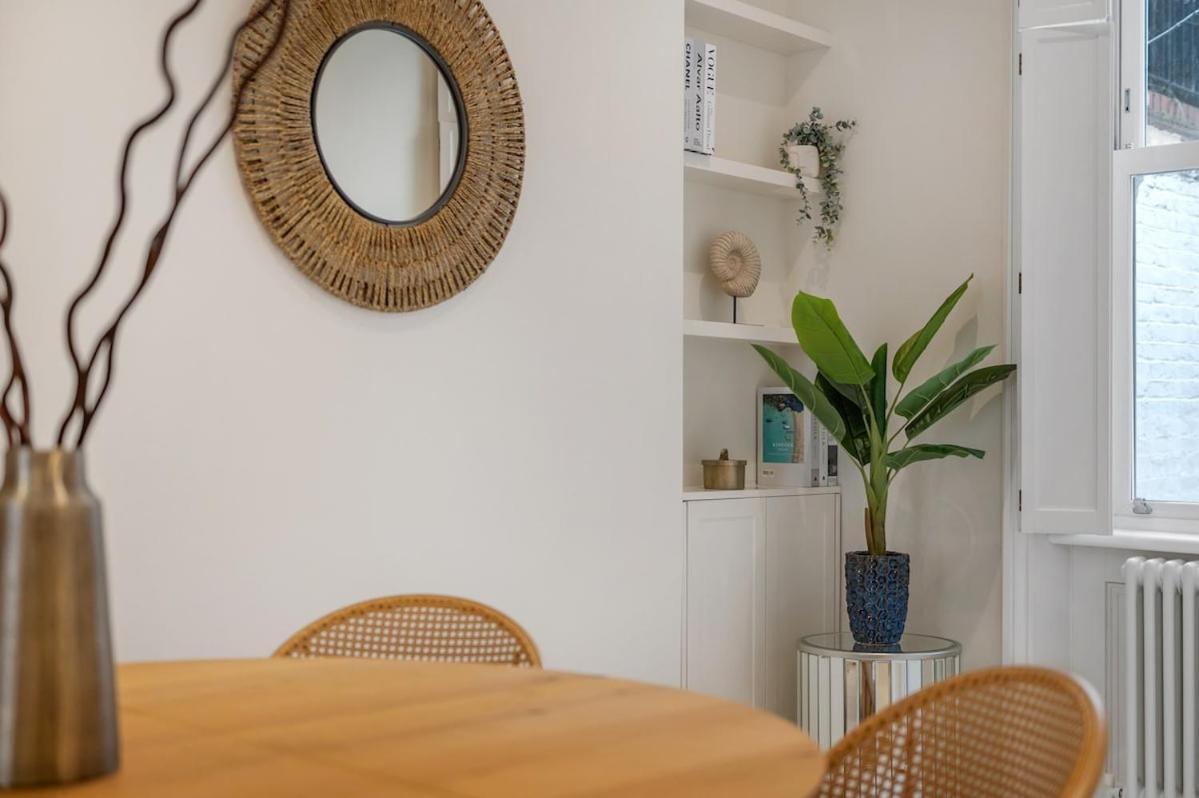 Vakantiehuis New Stylish 3-bed Pimlico House Near Big Ben *