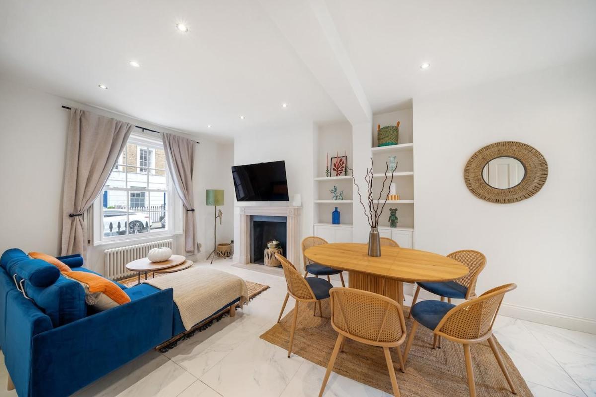 Vakantiehuis New Stylish 3-bed Pimlico House Near Big Ben *