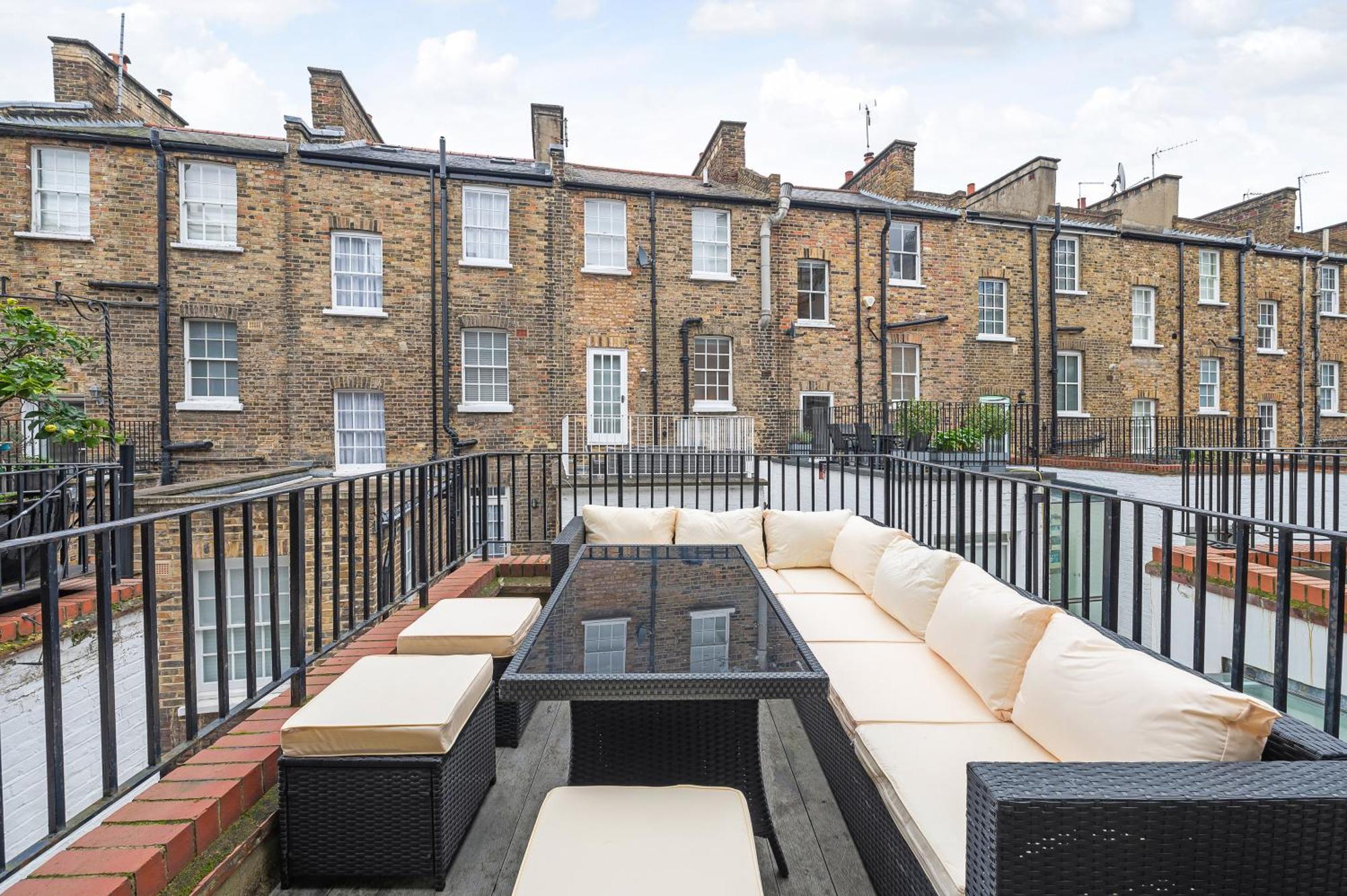 Vakantiehuis New Stylish 3-bed Pimlico House Near Big Ben *